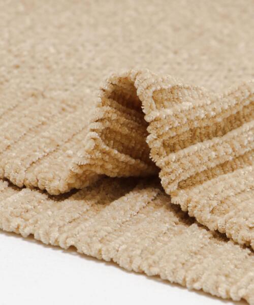 ITEMS URBANRESEARCH（アイテムズ アーバンリサーチ）の「モール クルーネック ニット（ニット/セーター・メンズ・ブラック/ベージュ/アイボリー/チャコールグレー・MEDIUM/LARGE）」の19枚目の写真