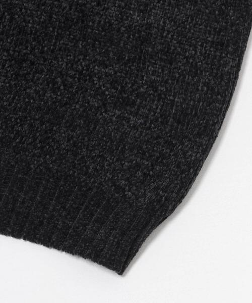 ITEMS URBANRESEARCH（アイテムズ アーバンリサーチ）の「モール クルーネック ニット（ニット/セーター・メンズ・ブラック/ベージュ/アイボリー/チャコールグレー・MEDIUM/LARGE）」の15枚目の写真