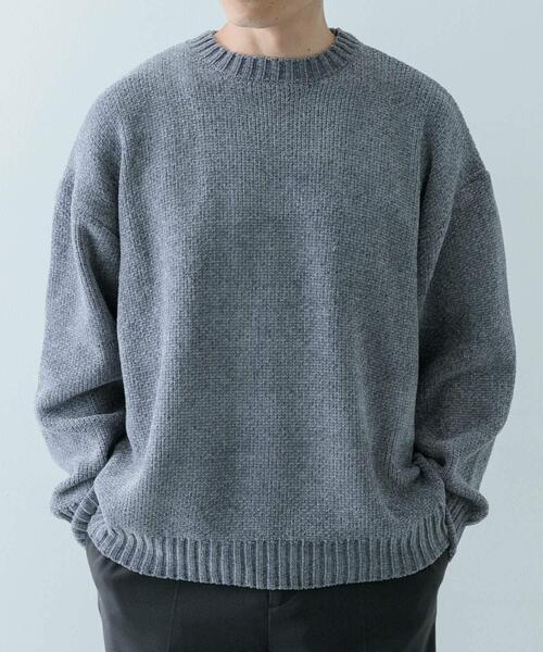 セール】モール クルーネック ニット（ニット/セーター）｜ITEMS