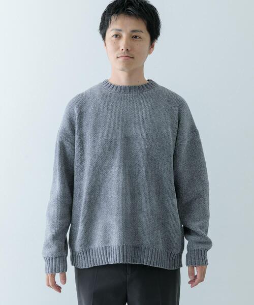 セール】モール クルーネック ニット（ニット/セーター）｜ITEMS