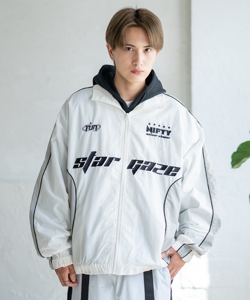 セール】ゲームユニフォーム ナイロンジャケット（ブルゾン