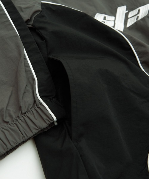improves（インプローブス）の「ゲームユニフォーム ナイロンジャケット（ブルゾン・メンズ・ホワイト/ネイビー/チャコール/ブラック・MEDIUM/LARGE）」の22枚目の写真