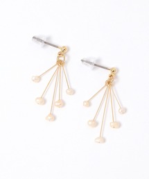 ミニパールピアス