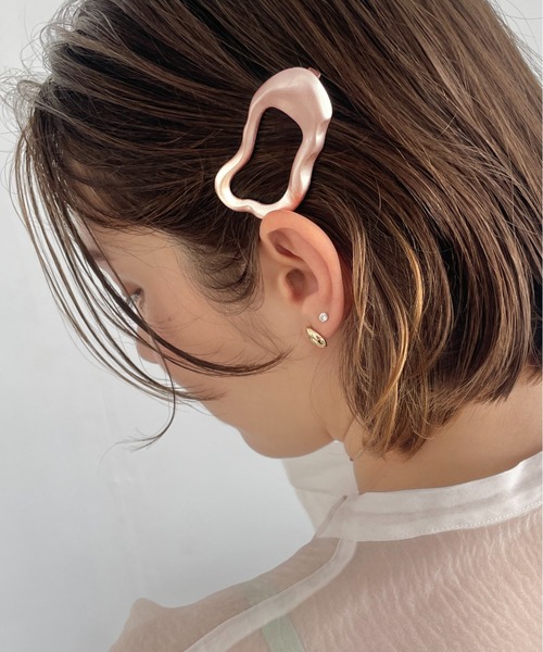 ciite'(シーテ)の「メタルヘアピン / metal hair pin(ヘアピン・レディース・ゴールド/シルバー/ピンクゴールド・FREE)」の3枚目の写真