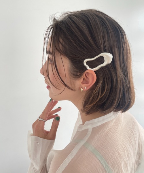 ciite'(シーテ)の「メタルヘアピン / metal hair pin(ヘアピン・レディース・ゴールド/シルバー/ピンクゴールド・FREE)」の1枚目の写真