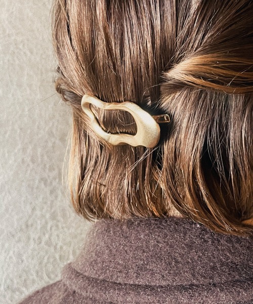 ciite'(シーテ)の「メタルヘアピン / metal hair pin(ヘアピン・レディース・ゴールド/シルバー/ピンクゴールド・FREE)」の8枚目の写真