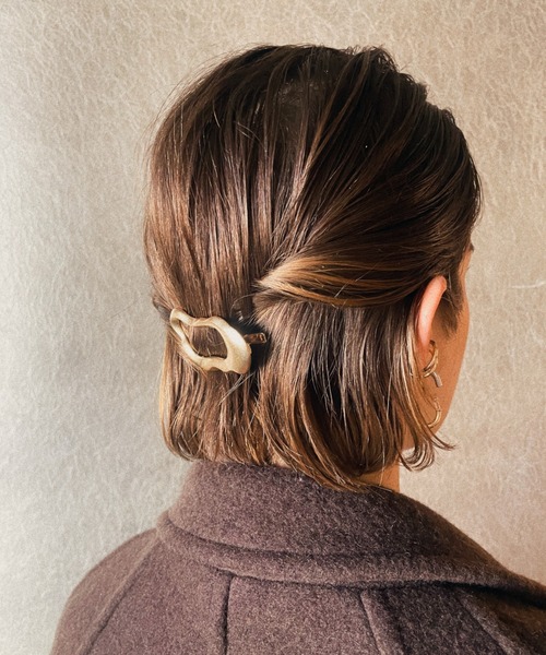 ciite'(シーテ)の「メタルヘアピン / metal hair pin(ヘアピン・レディース・ゴールド/シルバー/ピンクゴールド・FREE)」の11枚目の写真