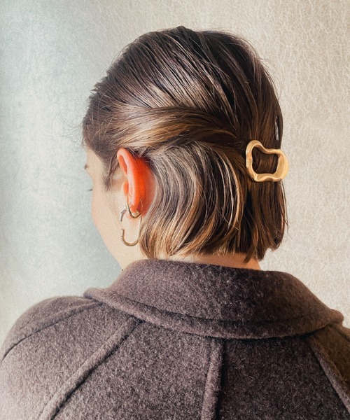 ciite'(シーテ)の「メタルヘアピン / metal hair pin(ヘアピン・レディース・ゴールド/シルバー/ピンクゴールド・FREE)」の13枚目の写真