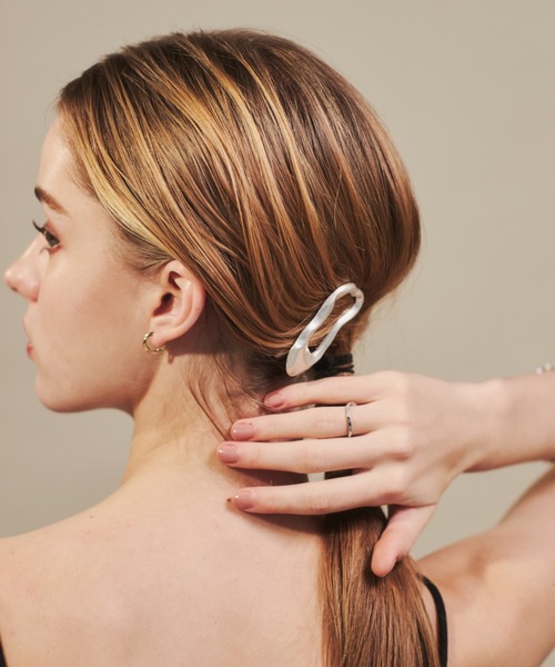 ciite'(シーテ)の「メタルヘアピン / metal hair pin(ヘアピン・レディース・ゴールド/シルバー/ピンクゴールド・FREE)」の19枚目の写真