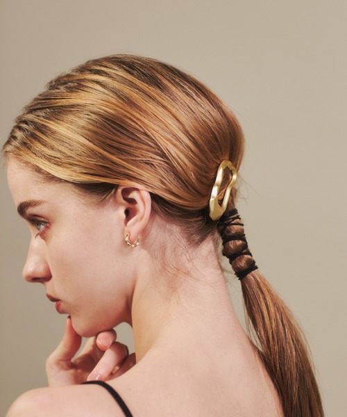 ciite'(シーテ)の「メタルヘアピン / metal hair pin(ヘアピン・レディース・ゴールド/シルバー/ピンクゴールド・FREE)」の21枚目の写真