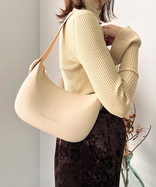 EVA2way半月型ショルダーバッグ G-0012（ショルダーバッグ