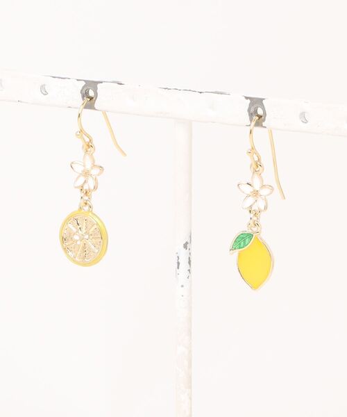 tone(トーン)の「【Little Sanctuary】Lemon / ピアス(ピアス(両耳用)・レディース・その他・FREE)」の1枚目の写真