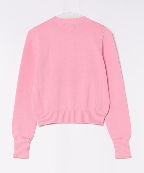 SANSeLF（サンセルフ）の「【LONSLAN】メニーボタンコンパクトカーディガン sanwl24a022（カーディガン/ボレロ・レディース・ピンク/ブラック/ブルー・FREE）」の6枚目の写真