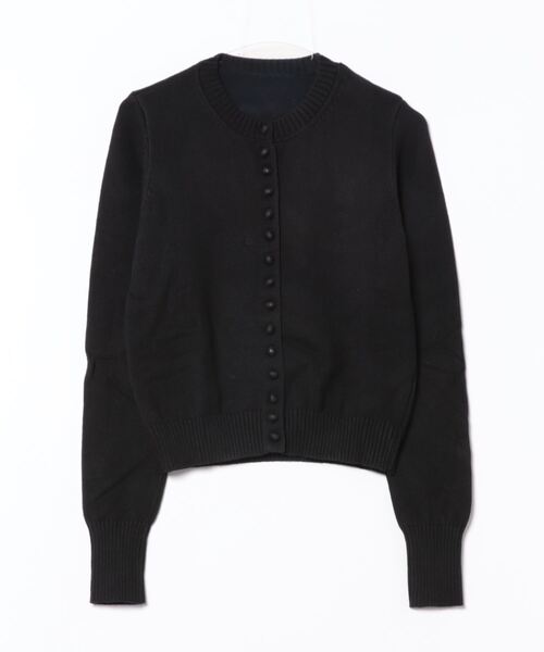 SANSeLF（サンセルフ）の「【LONSLAN】メニーボタンコンパクトカーディガン sanwl24a022（カーディガン/ボレロ・レディース・ピンク/ブラック/ブルー・FREE）」の5枚目の写真
