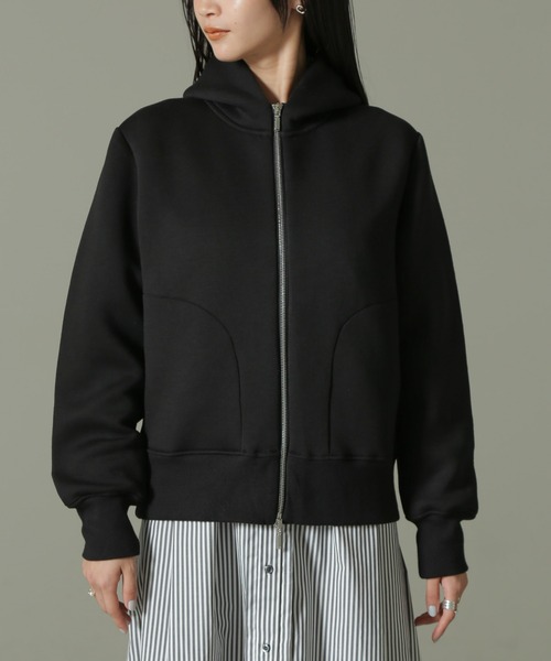 セール】【追加生産】WEB限定 テックダンボールダブルジップパーカー