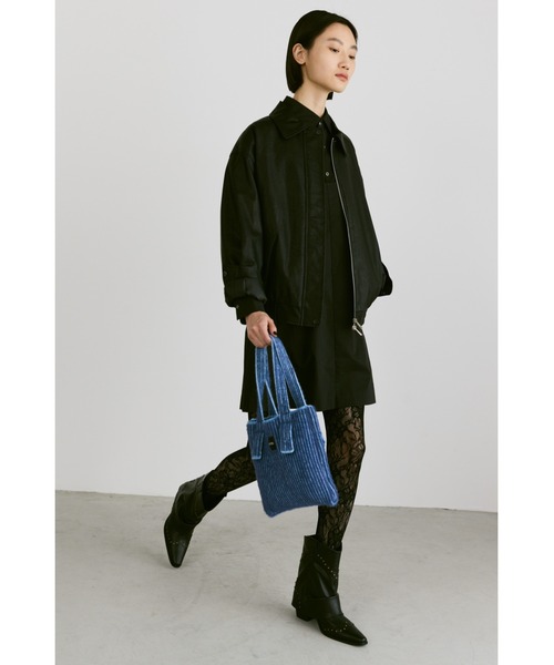 un/neu(アンノイ)の「スタッズカバーミドルブーツ(ブーツ・レディース・ブラック/ブラウン・SMALL/MEDIUM/LARGE)」の15枚目の写真