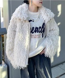 PAGEBOY（ページボーイ）の「フェザーファーブルゾン（ブルゾン）」