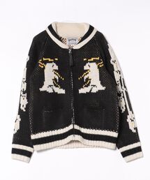 UW65カウチン セーターMスタジャン風 ニット カーディガン カウチン カーディガンの通販