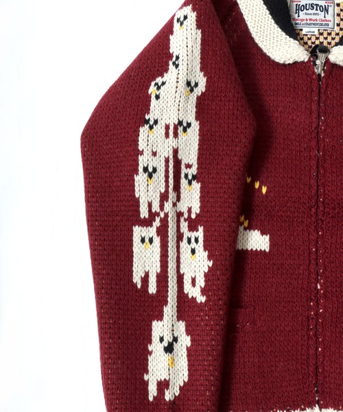 COACH♡高級素材！ロゴパターン 長袖ニット ユニセックス cg787_myb_a0