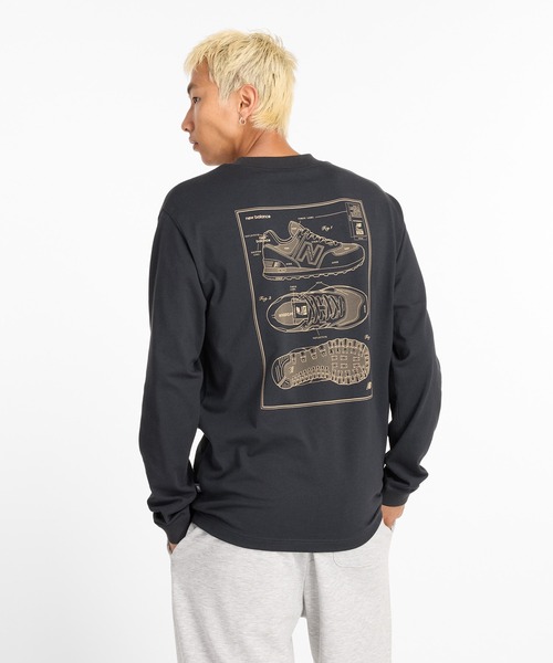 Athletics ロングスリーブTシャツ（Tシャツ/カットソー）｜New Balance（ニューバランス）