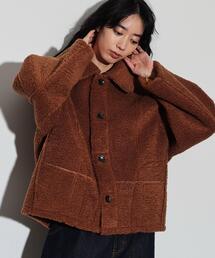 GALLEST | 【ルミネ新宿&WEB限定】リバーシブルムートン調ブルゾン(ブルゾン)