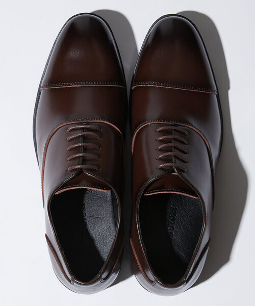 FREAK'S STORE（フリークスストア）の「限定展開 ストレートチップ ドレスシューズ（ドレスシューズ・メンズ・ブラウン/ブラック・8.5/7.5/9.5/9/8）」の13枚目の写真