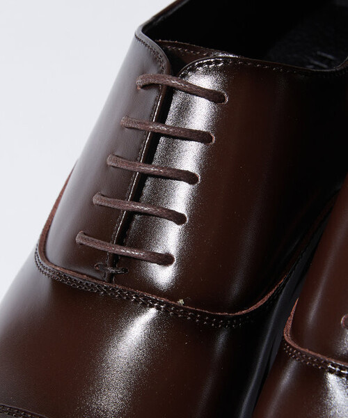 FREAK'S STORE（フリークスストア）の「限定展開 ストレートチップ ドレスシューズ（ドレスシューズ・メンズ・ブラウン/ブラック・8.5/7.5/9.5/9/8）」の14枚目の写真