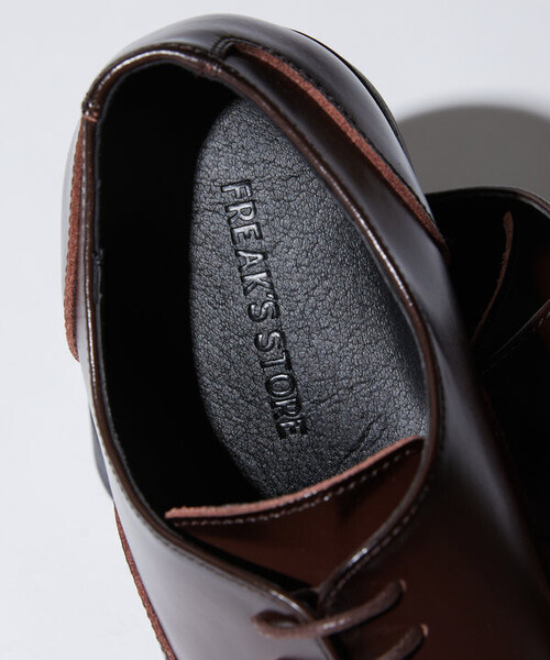 FREAK'S STORE（フリークスストア）の「限定展開 ストレートチップ ドレスシューズ（ドレスシューズ・メンズ・ブラウン/ブラック・8.5/7.5/9.5/9/8）」の15枚目の写真