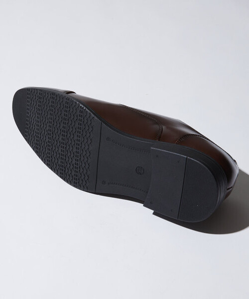 FREAK'S STORE（フリークスストア）の「限定展開 ストレートチップ ドレスシューズ（ドレスシューズ・メンズ・ブラウン/ブラック・8.5/7.5/9.5/9/8）」の16枚目の写真