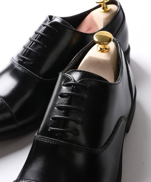 限定展開 ストレートチップ ドレスシューズ（ドレスシューズ