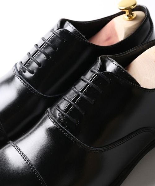 FREAK'S STORE（フリークスストア）の「限定展開 ストレートチップ ドレスシューズ（ドレスシューズ・メンズ・ブラウン/ブラック・8.5/7.5/9.5/9/8）」の5枚目の写真