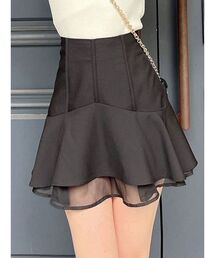 RESEXXY | ラッフルミニスカート(スカート)