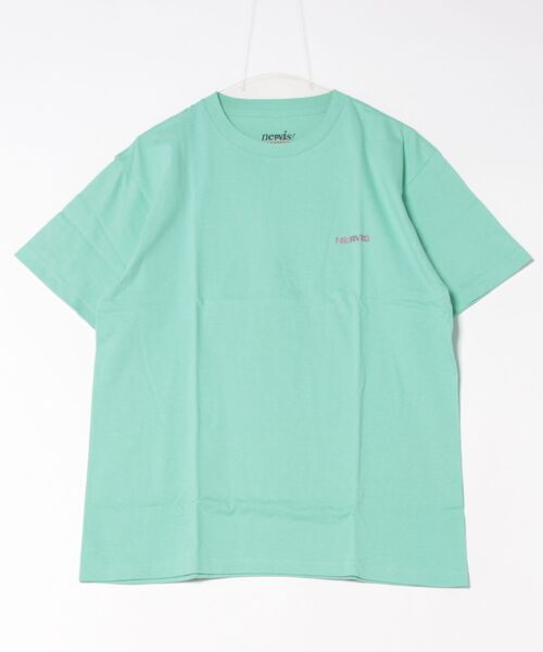 ARCHIVER(アーカイバ)の「MAYHEM/graphic T(Tシャツ/カットソー・レディース・ブラック/ライトグリーン・LARGE/MEDIUM)」の2枚目の写真