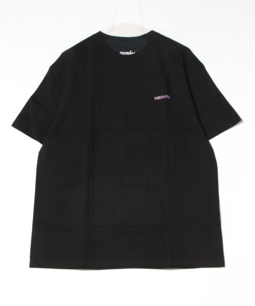 ARCHIVER(アーカイバ)の「MAYHEM/graphic T(Tシャツ/カットソー・レディース・ブラック/ライトグリーン・LARGE/MEDIUM)」の1枚目の写真
