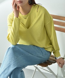 INTERPLANET（インタープラネット）の「スラブジャージータンク＋深Ｖ　ＳＥＴ（その他トップス）」