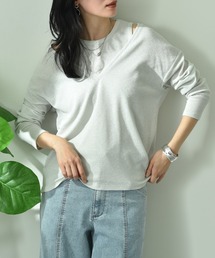 INTERPLANET（インタープラネット）の「スラブジャージータンク＋深Ｖ　ＳＥＴ（その他トップス）」