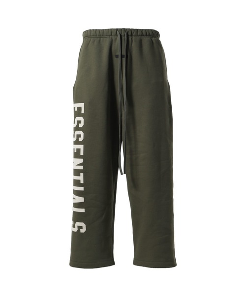 FOG ESSENTIALS(エフオージーエッセンシャルズ)の「FLEECE RELAXED SWEATPANT(スウェットパンツ・メンズ・グリーン系その他/ブラック/ヘザーグレー・XS/S/L/M)」の3枚目の写真