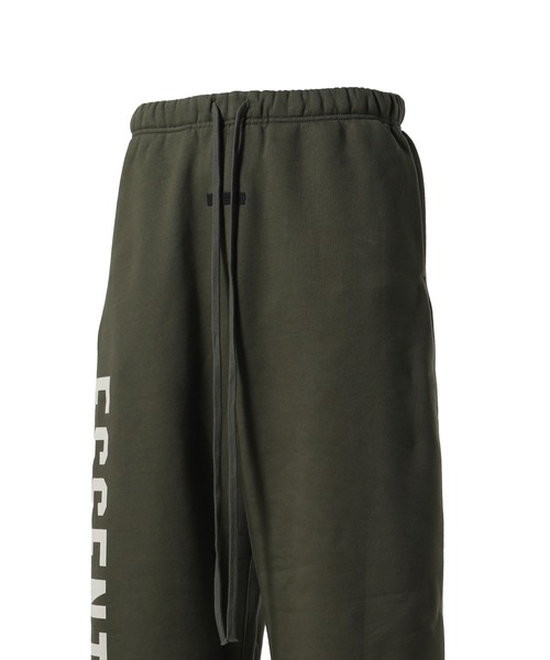 FOG ESSENTIALS(エフオージーエッセンシャルズ)の「FLEECE RELAXED SWEATPANT(スウェットパンツ・メンズ・グリーン系その他/ブラック/ヘザーグレー・XS/S/L/M)」の16枚目の写真
