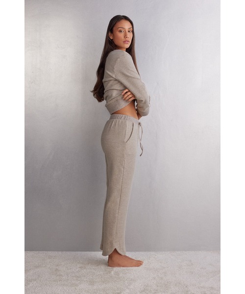 intimissimi ルームウエア Peignoir SOFT CHEVRON Soft Chevron ストレートパンツ（ルームウェア/パジャマ