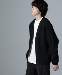 スポンディッシュZIPカーディガン