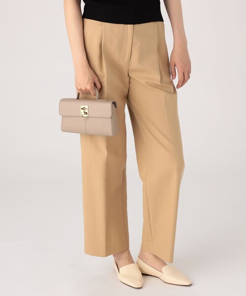 CAFUNE（カフネ）の「【別注】CAFUNE STANCE WALLET ハンドバッグ（ハンドバッグ・レディース・ライトベージュ・FREE）」の2枚目の写真