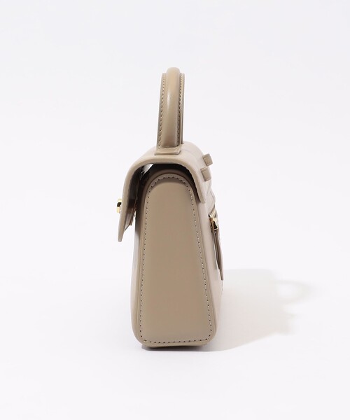 CAFUNE（カフネ）の「【別注】CAFUNE STANCE WALLET ハンドバッグ（ハンドバッグ・レディース・ライトベージュ・FREE）」の3枚目の写真