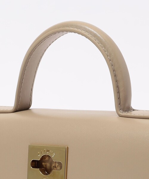 CAFUNE（カフネ）の「【別注】CAFUNE STANCE WALLET ハンドバッグ（ハンドバッグ・レディース・ライトベージュ・FREE）」の6枚目の写真