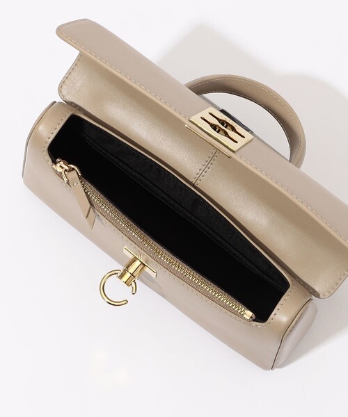CAFUNE（カフネ）の「【別注】CAFUNE STANCE WALLET ハンドバッグ（ハンドバッグ・レディース・ライトベージュ・FREE）」の7枚目の写真