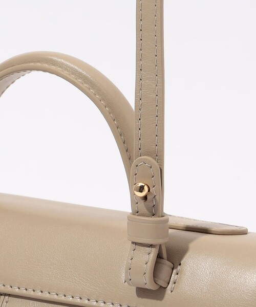 CAFUNE（カフネ）の「【別注】CAFUNE STANCE WALLET ハンドバッグ（ハンドバッグ・レディース・ライトベージュ・FREE）」の12枚目の写真