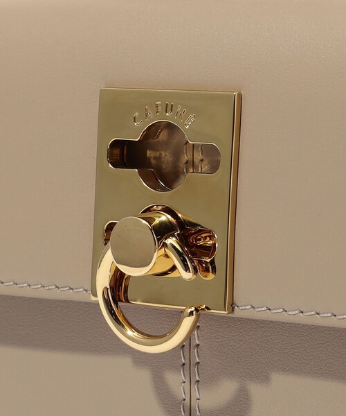 CAFUNE（カフネ）の「【別注】CAFUNE STANCE WALLET ハンドバッグ（ハンドバッグ・レディース・ライトベージュ・FREE）」の13枚目の写真