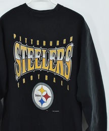 【ヴィンテージ古着】90'S PITTSBURGH STEELERS プリントスウェット USA製