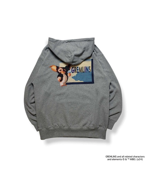 RIVER SIDE CULTURE（リバーサイドカルチャー）の「RIVER SIDE CULTURE/GREMLINS(グレムリン) SEASIDE プルパーカー (M4)（パーカー・メンズ・ネイビー/グレー・X-LARGE/LARGE/MEDIUM）」の13枚目の写真