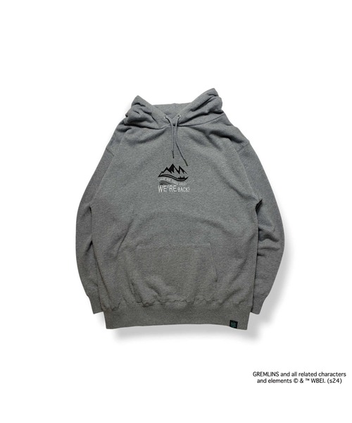 RIVER SIDE CULTURE（リバーサイドカルチャー）の「RIVER SIDE CULTURE/GREMLINS(グレムリン) SEASIDE プルパーカー (M4)（パーカー・メンズ・ネイビー/グレー・X-LARGE/LARGE/MEDIUM）」の12枚目の写真