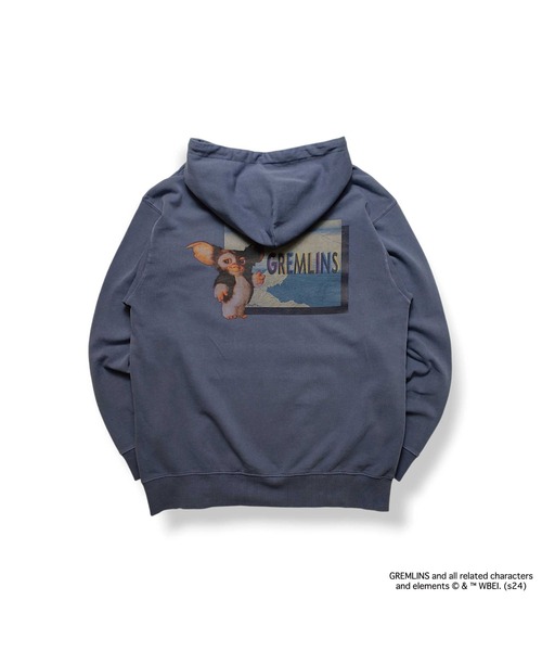RIVER SIDE CULTURE（リバーサイドカルチャー）の「RIVER SIDE CULTURE/GREMLINS(グレムリン) SEASIDE プルパーカー (M4)（パーカー・メンズ・ネイビー/グレー・X-LARGE/LARGE/MEDIUM）」の15枚目の写真